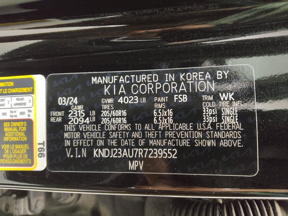 Used 2024 Kia Soul LX w/ Option Group 015 image 33