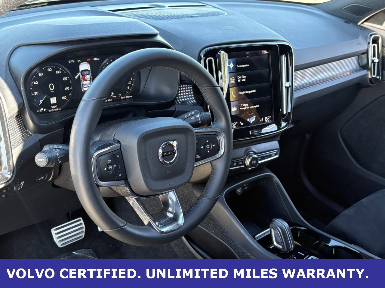 Certified 2022 Volvo XC40 T5 R-Design w/ Advanced Package image 16