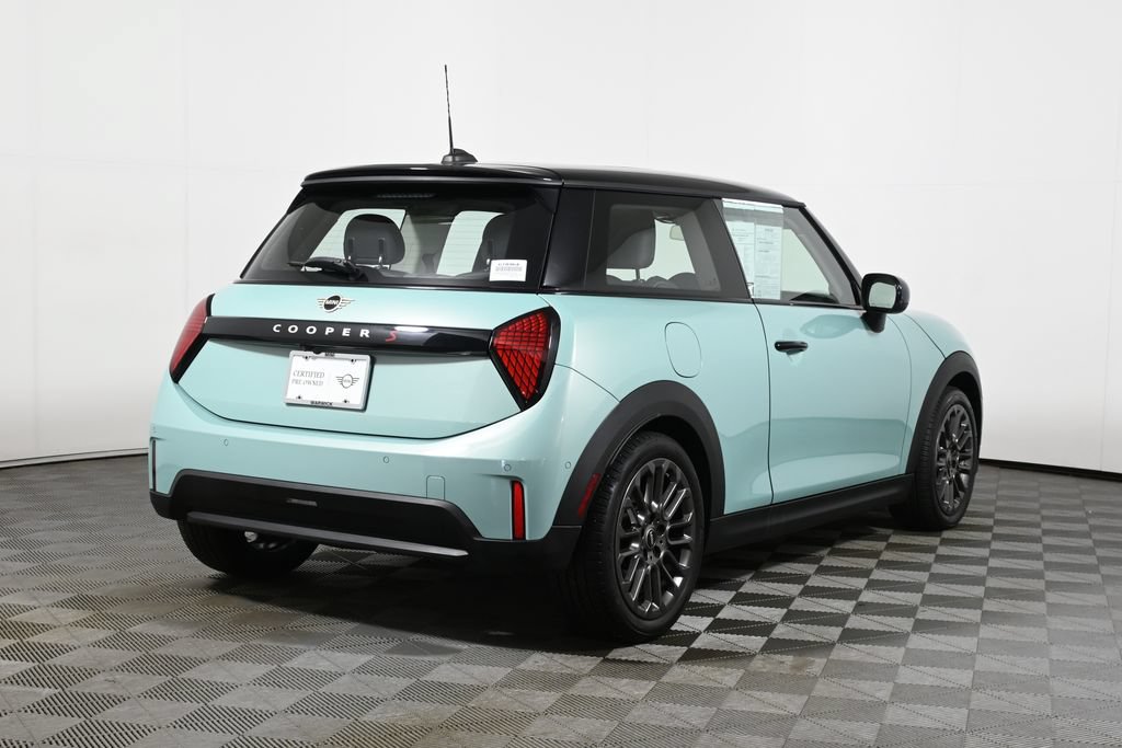 Certified 2025 MINI Cooper S FWD image 7
