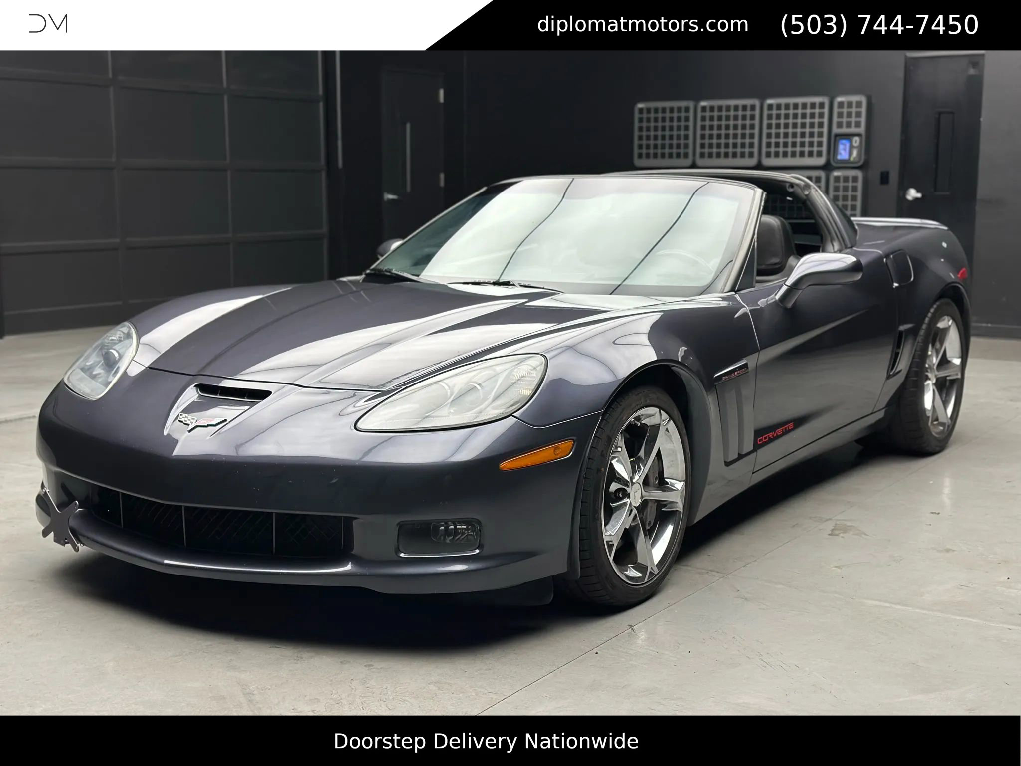 Used 2013 Chevrolet Corvette Grand Sport w/ 3LT Preferred Equipment Group