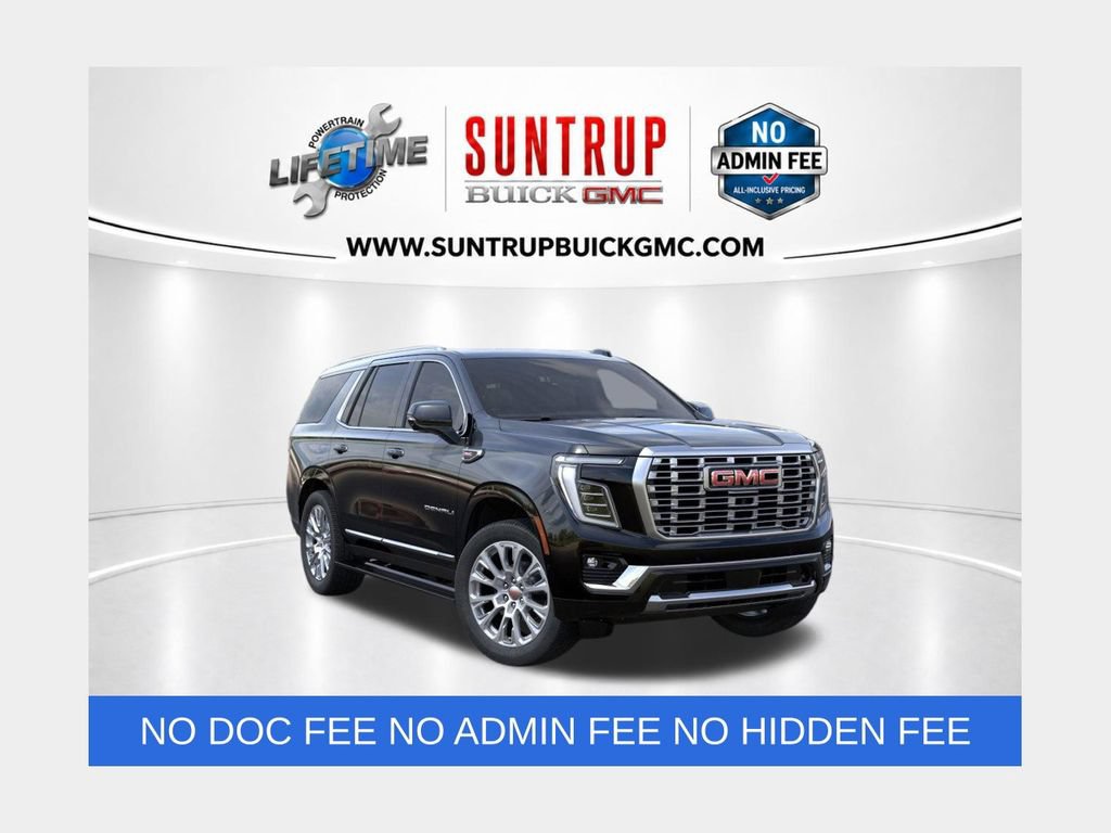 New 2026 GMC Yukon Denali w/ Sun & Power Step Package