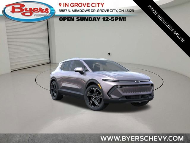 New 2026 Chevrolet Equinox EV LT