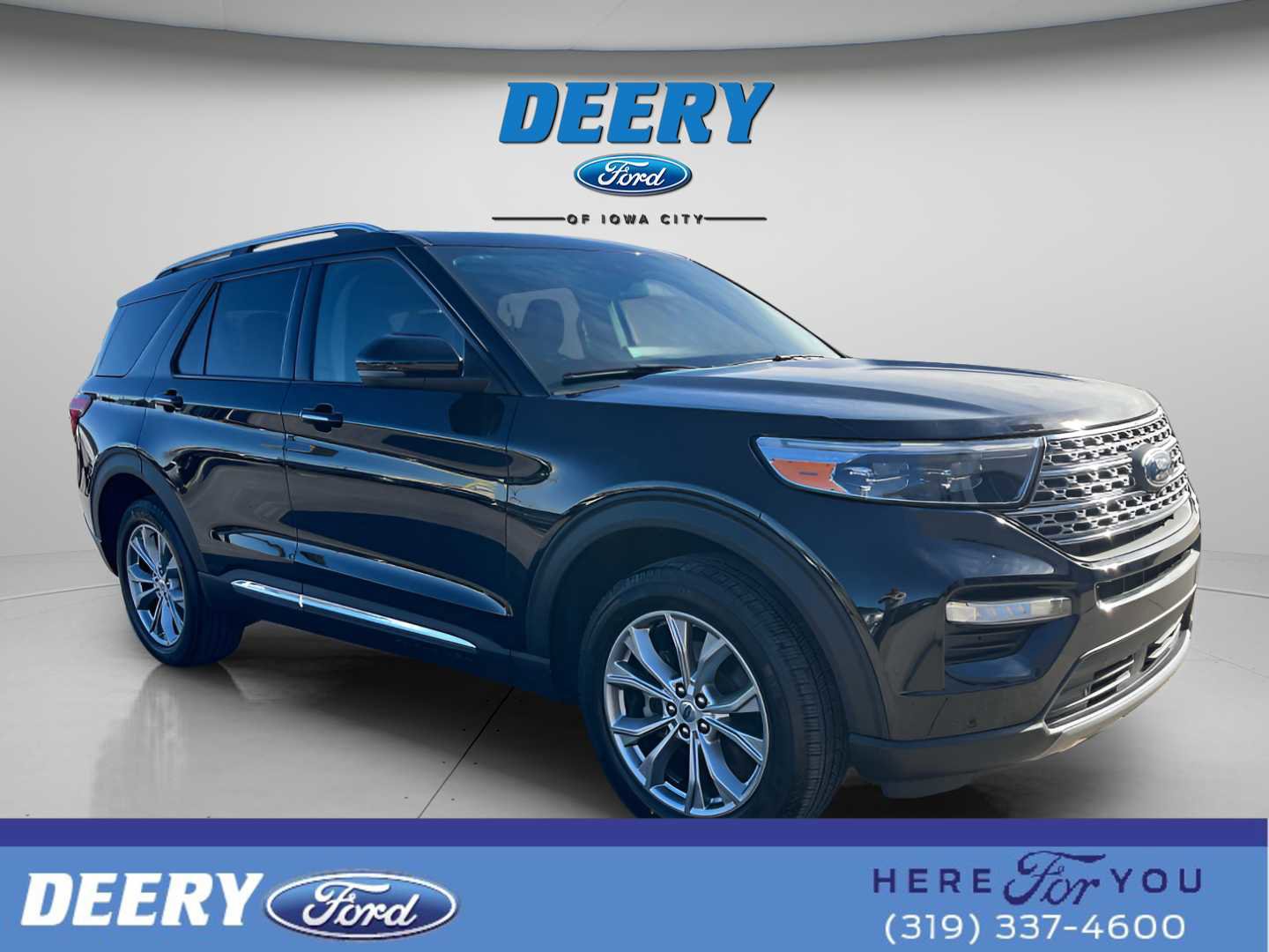 Used 2023 Ford Explorer Limited w/ Limited Technology Package