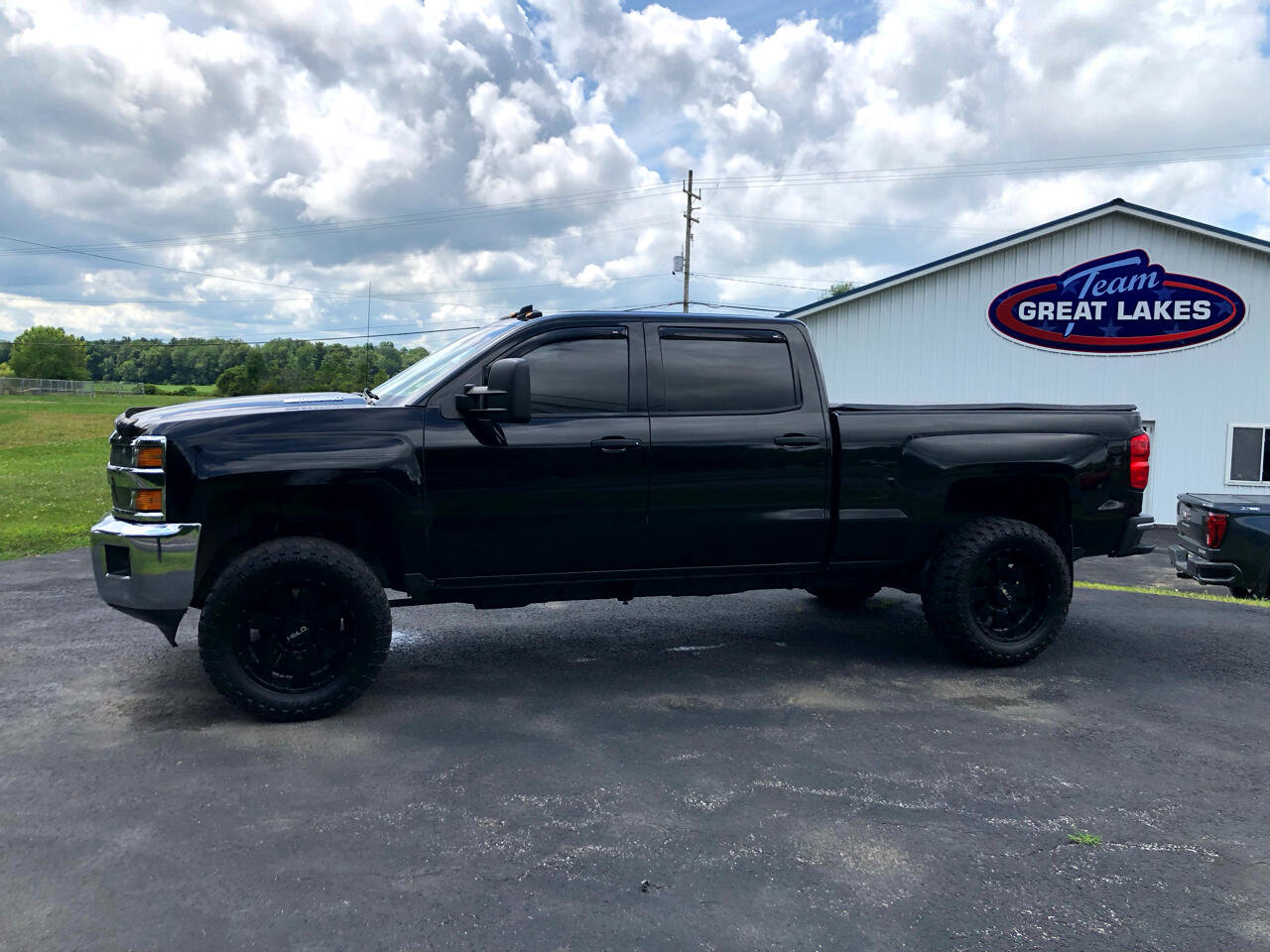 Used 2015 Chevrolet Silverado 2500 LT w/ Z71 Package, Off-Road image 11