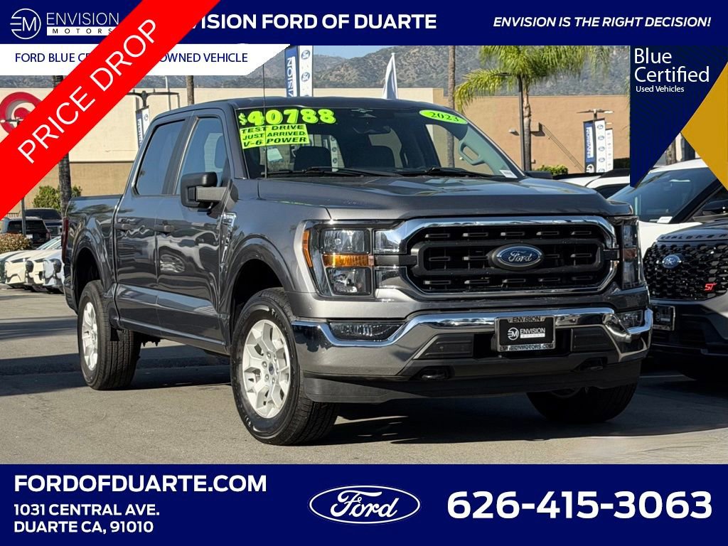 Certified 2023 Ford F150 XLT AWD/4WD image 1