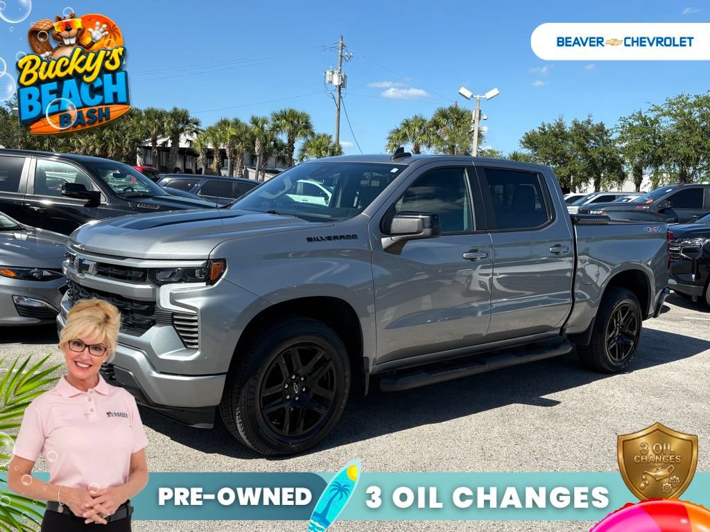 Used 2023 Chevrolet Silverado 1500 RST w/ Rally Edition