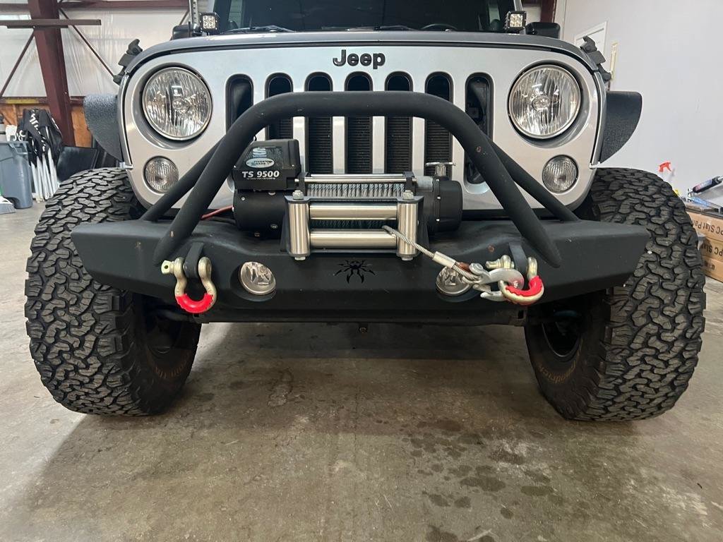 Used 2014 Jeep Wrangler Sport w/ Quick Order Package 23S AWD/4WD image 9