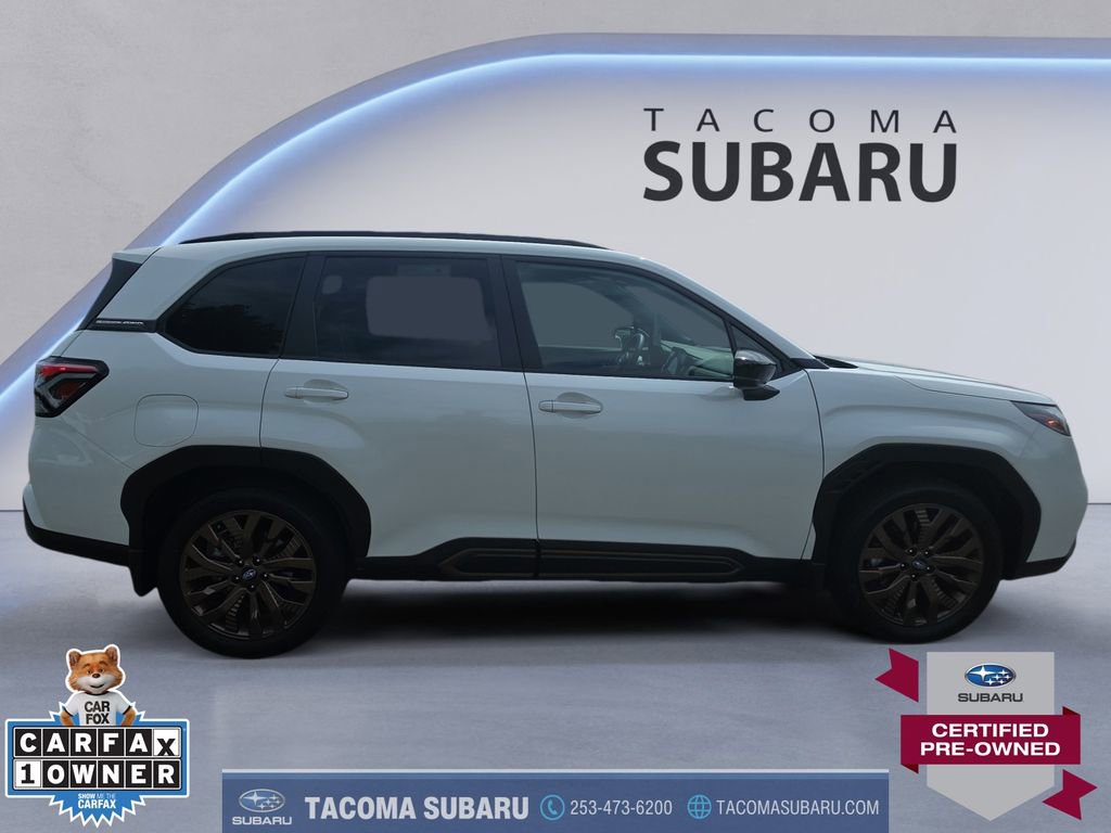 Certified 2025 Subaru Forester Sport w/ Popular Package #1 AWD/4WD image 6