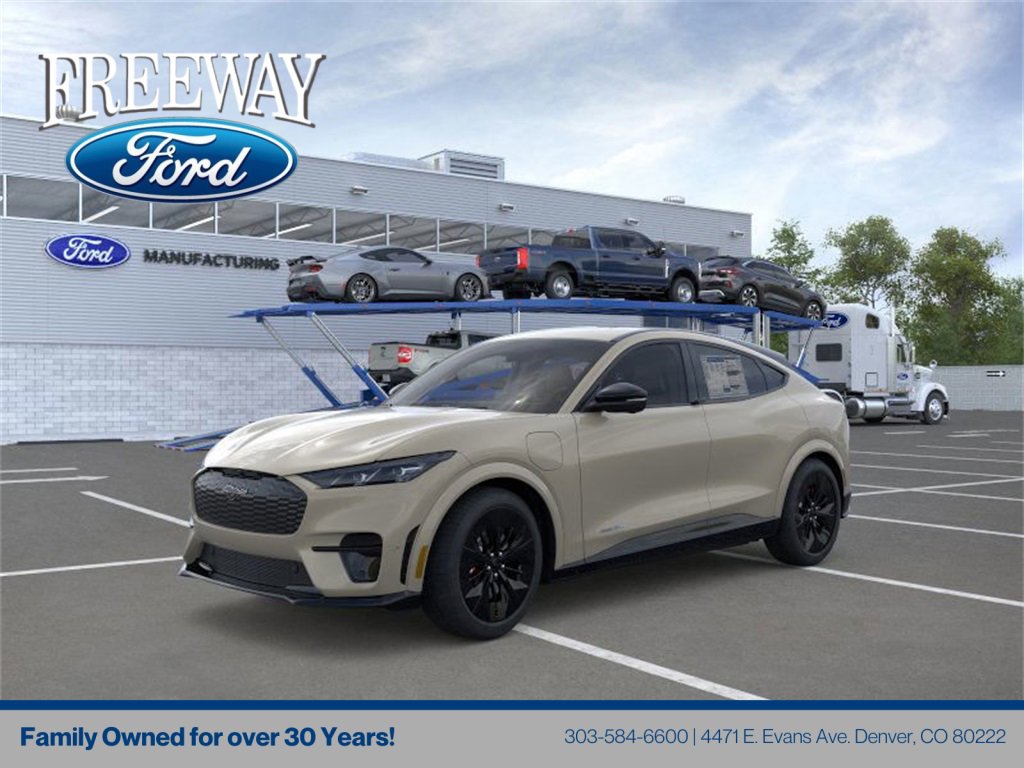 New 2025 Ford Mustang Mach-E GT