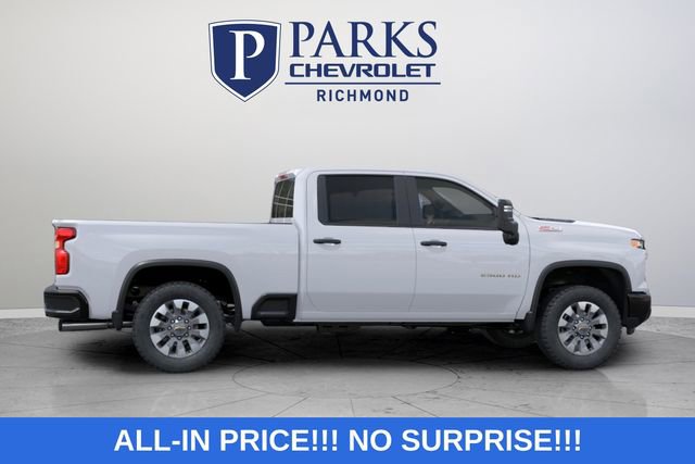 New 2026 Chevrolet Silverado 2500 Custom AWD/4WD image 8