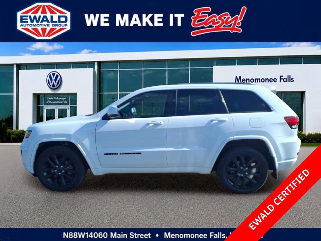 Used 2021 Jeep Grand Cherokee Altitude AWD/4WD image 4