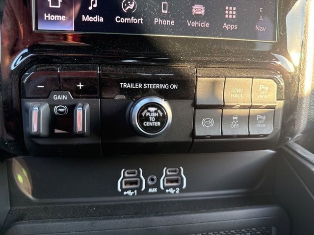 New 2026 RAM 3500 Laramie w/ Towing Technology Group AWD/4WD image 44