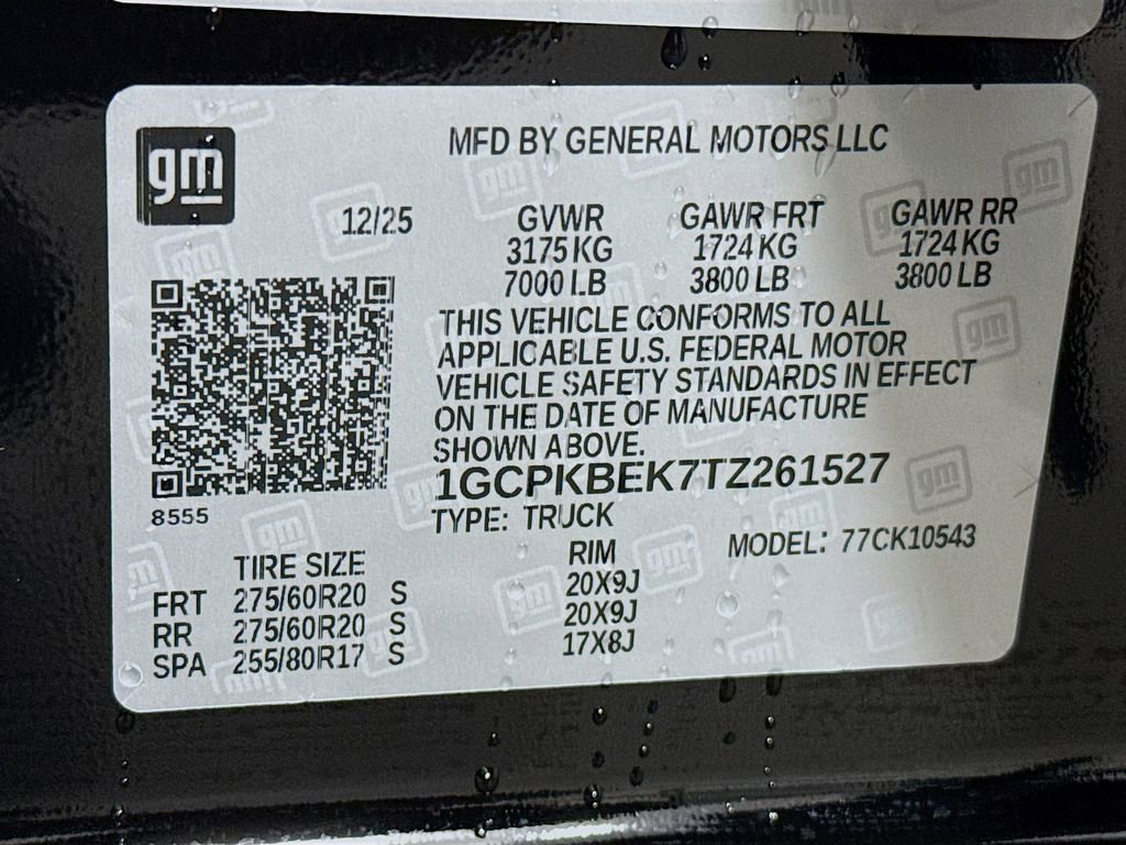 New 2026 Chevrolet Silverado 1500 Custom image 29