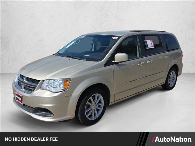 Used 2015 Dodge Grand Caravan SXT w/ Rear Park Assist Package FWD image 1