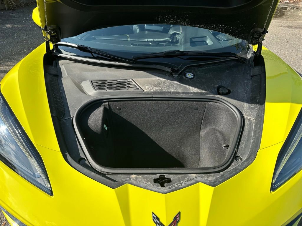 Used 2020 Chevrolet Corvette Stingray Premium Conv w/ 3LT Preferred Equipment Group RWD image 16