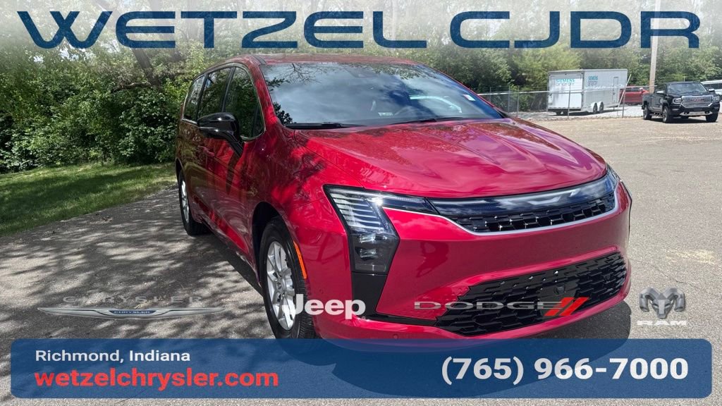 New 2027 Chrysler Pacifica Select FWD image 1
