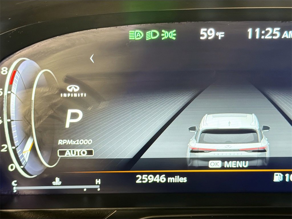 Used 2024 INFINITI QX60 Luxe image 12