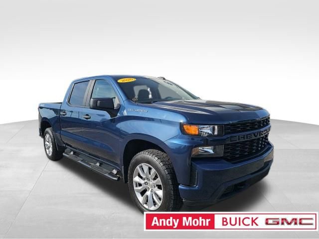 Used 2020 Chevrolet Silverado 1500 Custom w/ Custom Value Package