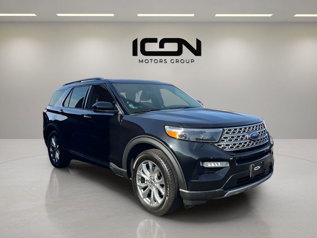 Used 2020 Ford Explorer Limited RWD image 3