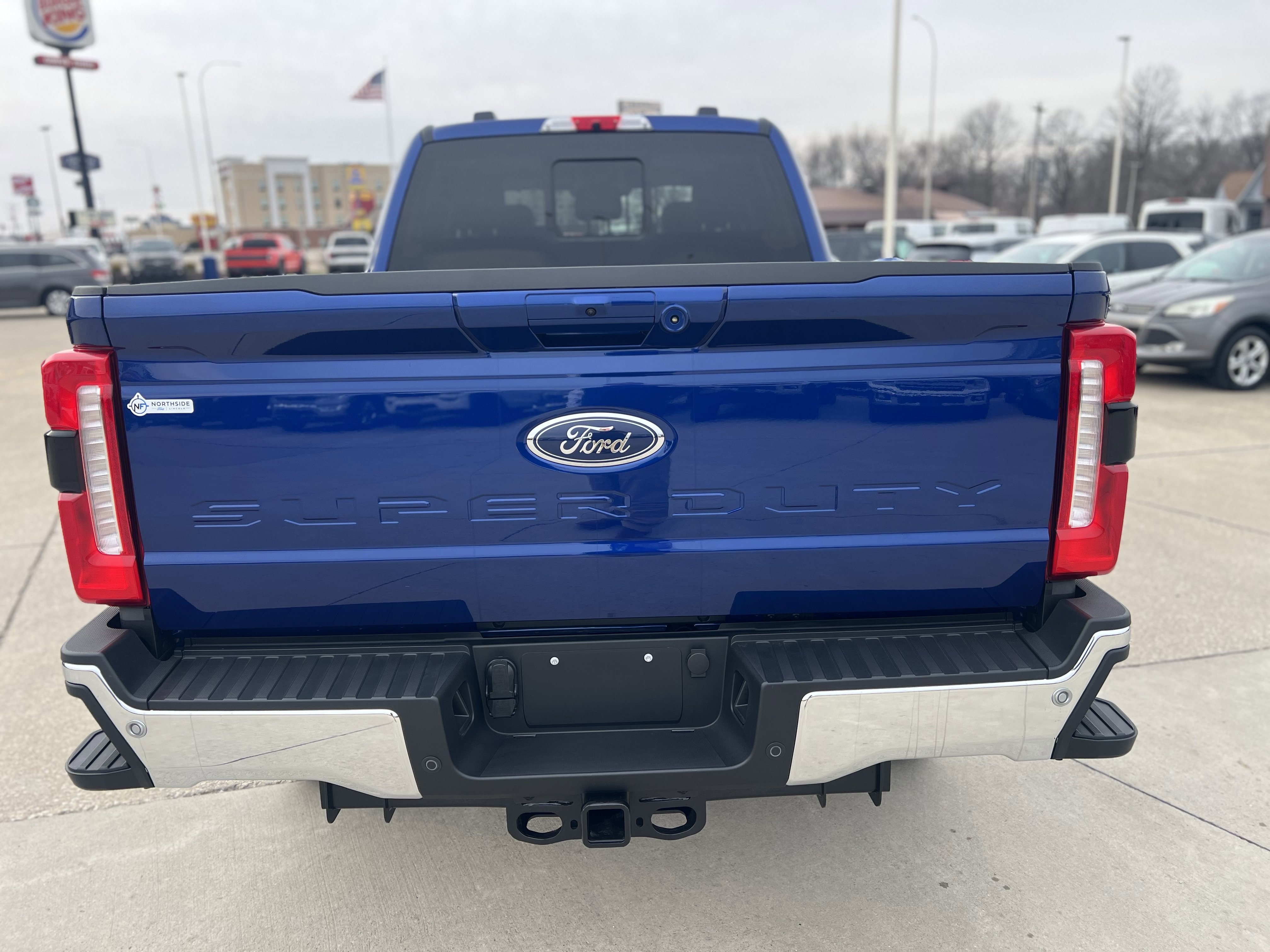 Used 2026 Ford F250 Lariat w/ Lariat Premium Package AWD/4WD image 8