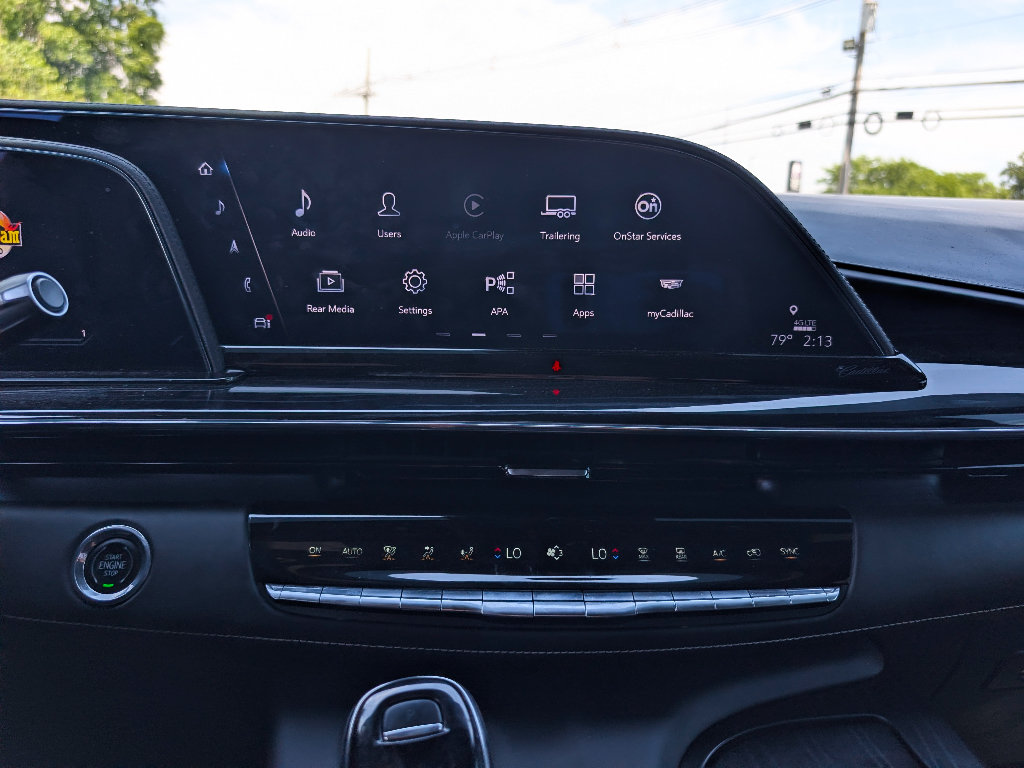 Used 2023 Cadillac Escalade V w/ LPO, ONYX Package AWD/4WD image 33