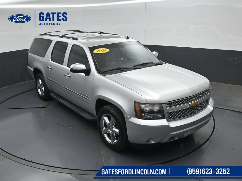 Used 2014 Chevrolet Suburban LTZ AWD/4WD image 51