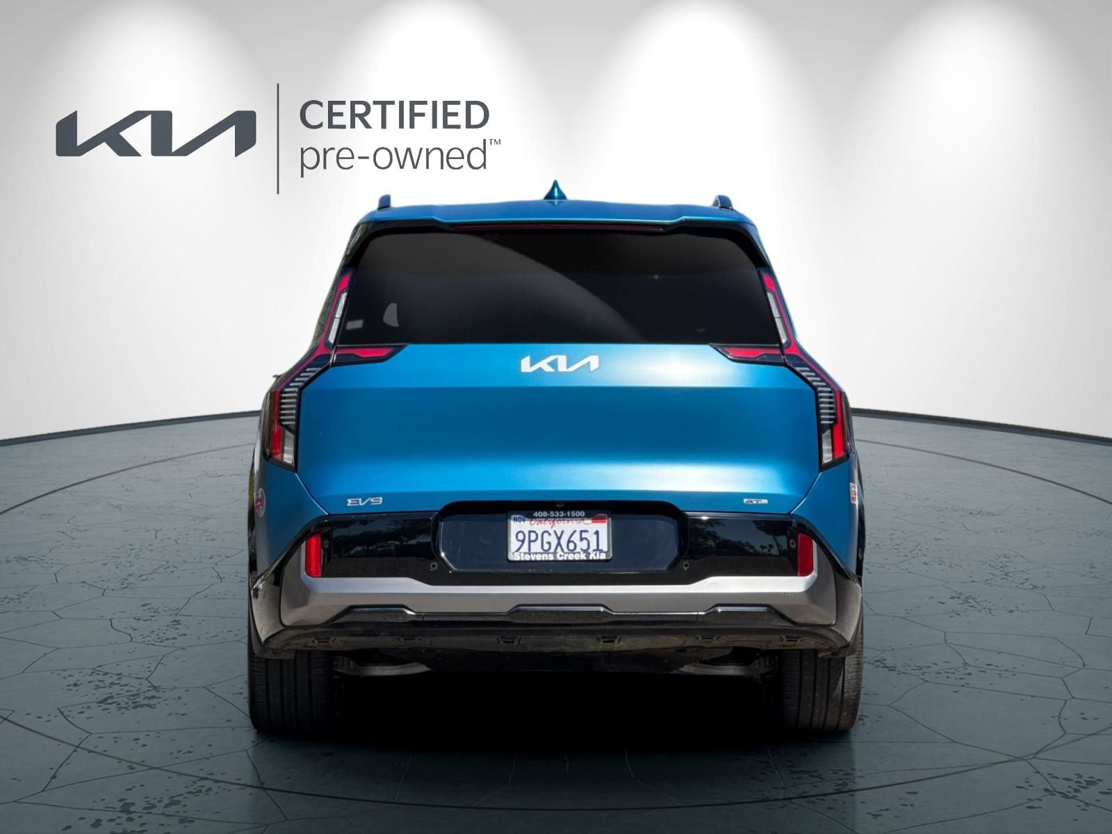 Certified 2024 Kia EV9 GT-Line AWD/4WD image 5