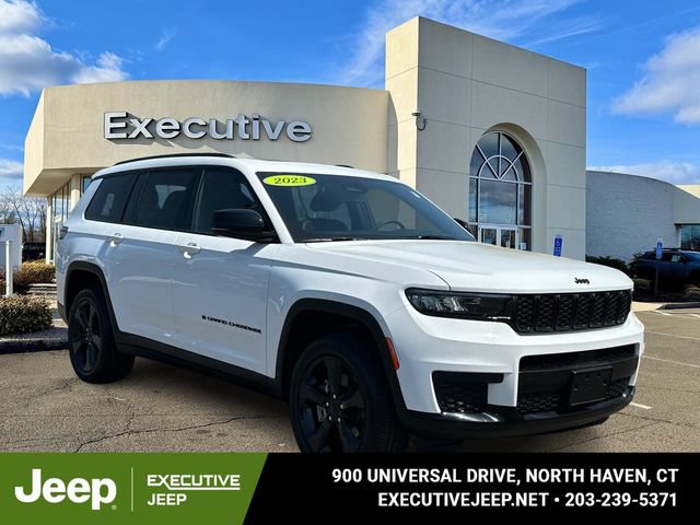 Used 2023 Jeep Grand Cherokee L Laredo