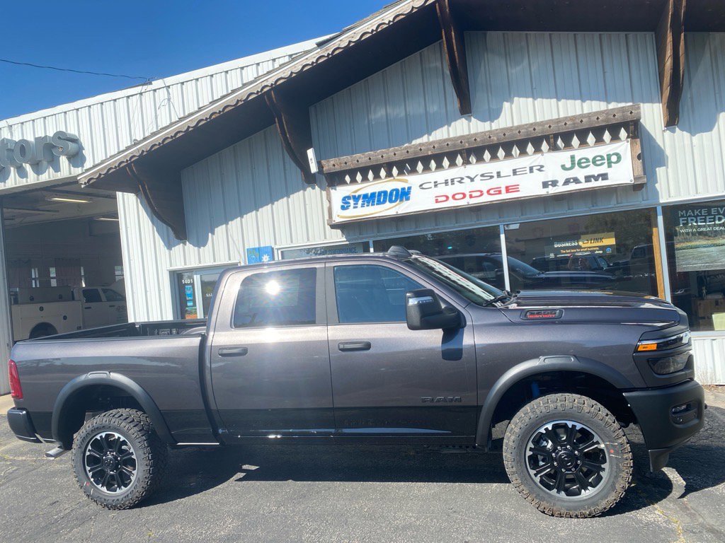 New 2026 RAM 2500 Rebel image 3