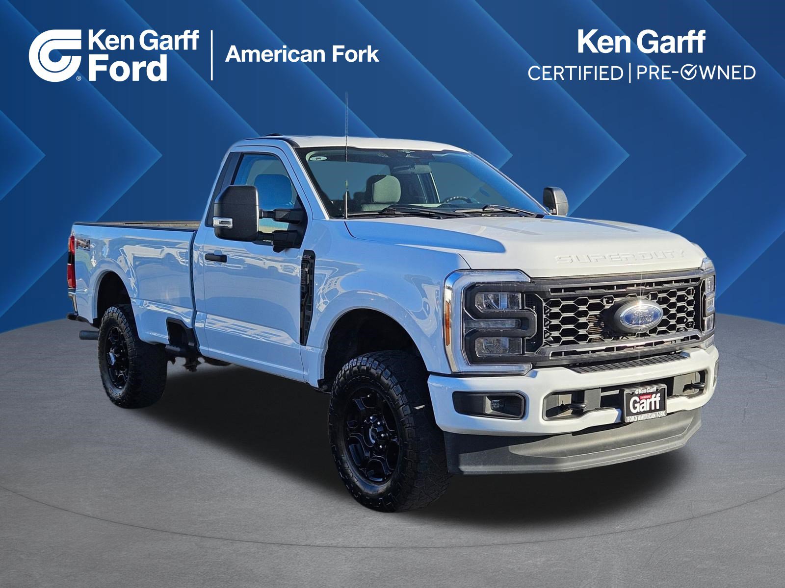 Used 2023 Ford F350 XL w/ STX Appearance Package