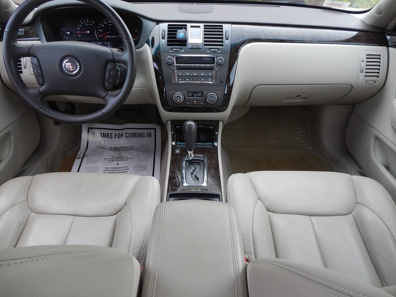 Used 2009 Cadillac DTS FWD image 2