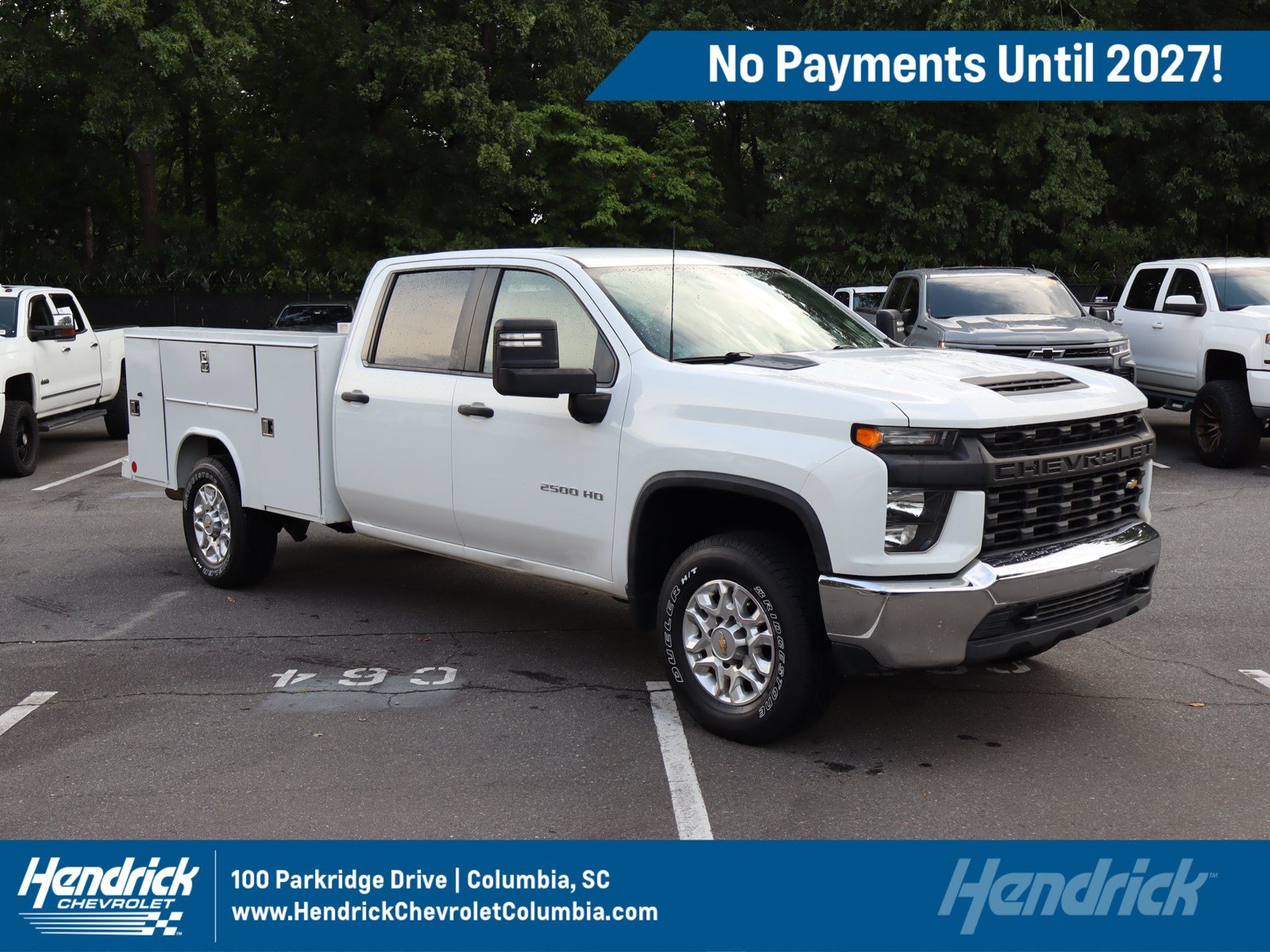 Used 2020 Chevrolet Silverado 2500 W/T w/ WT Convenience Package AWD/4WD image 1