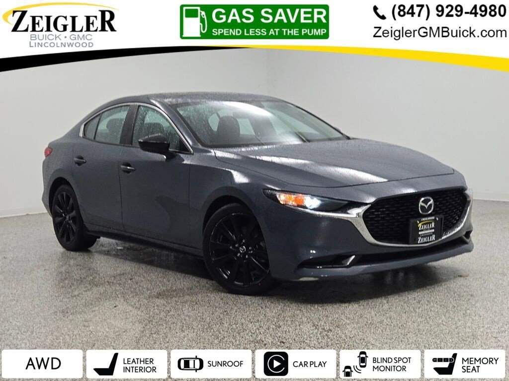 Used 2023 MAZDA MAZDA3 s