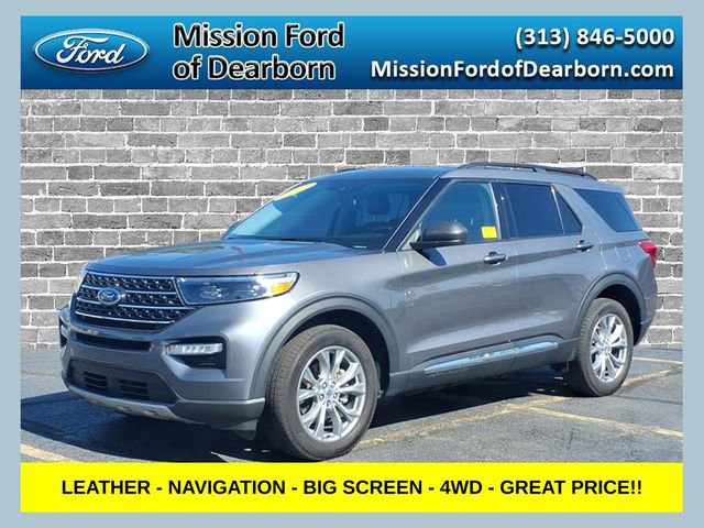 Used 2023 Ford Explorer XLT w/ Equipment Group 202A video 1