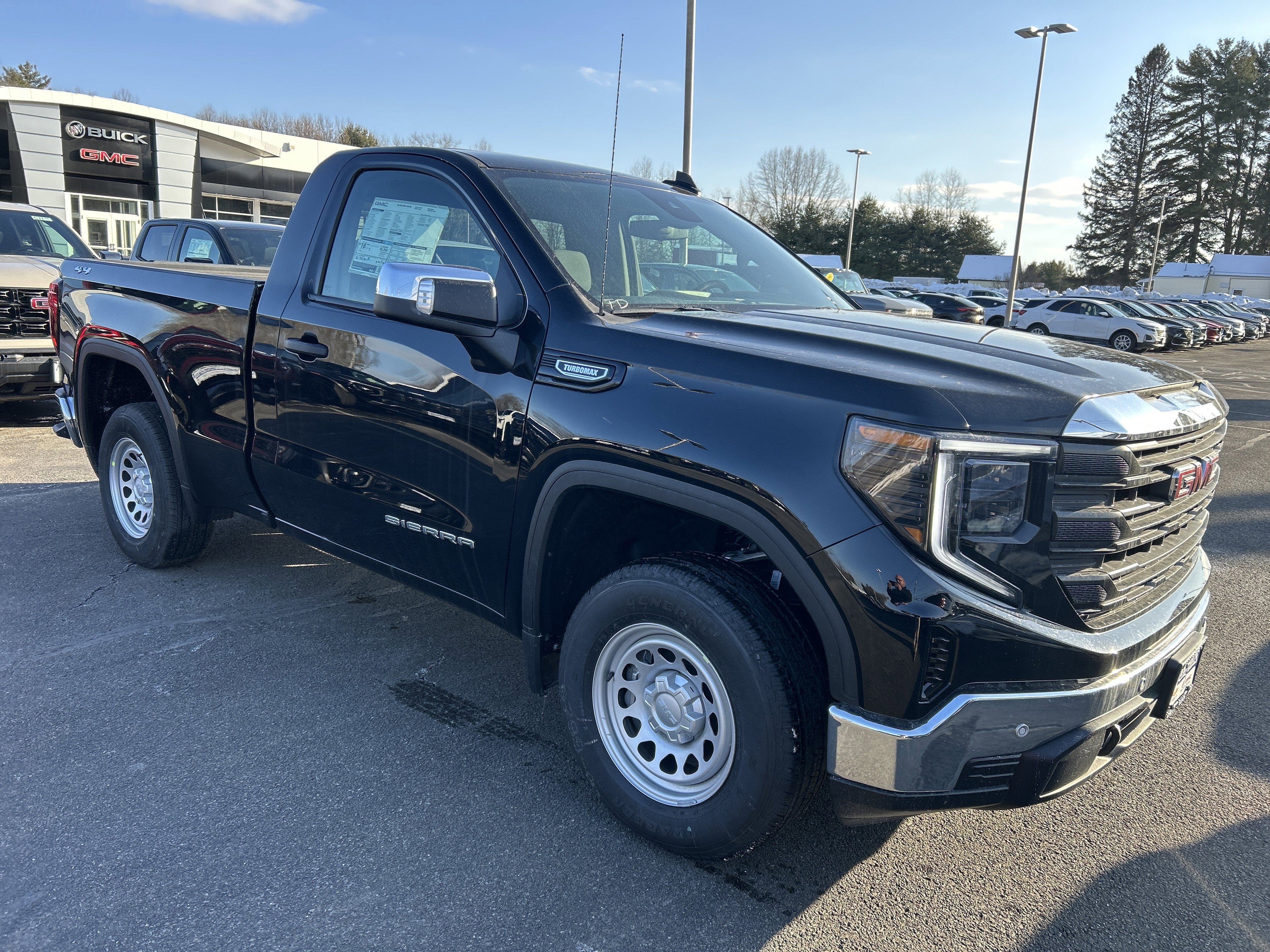 New 2026 GMC Sierra 1500 Pro w/ Pro Value Package image 10