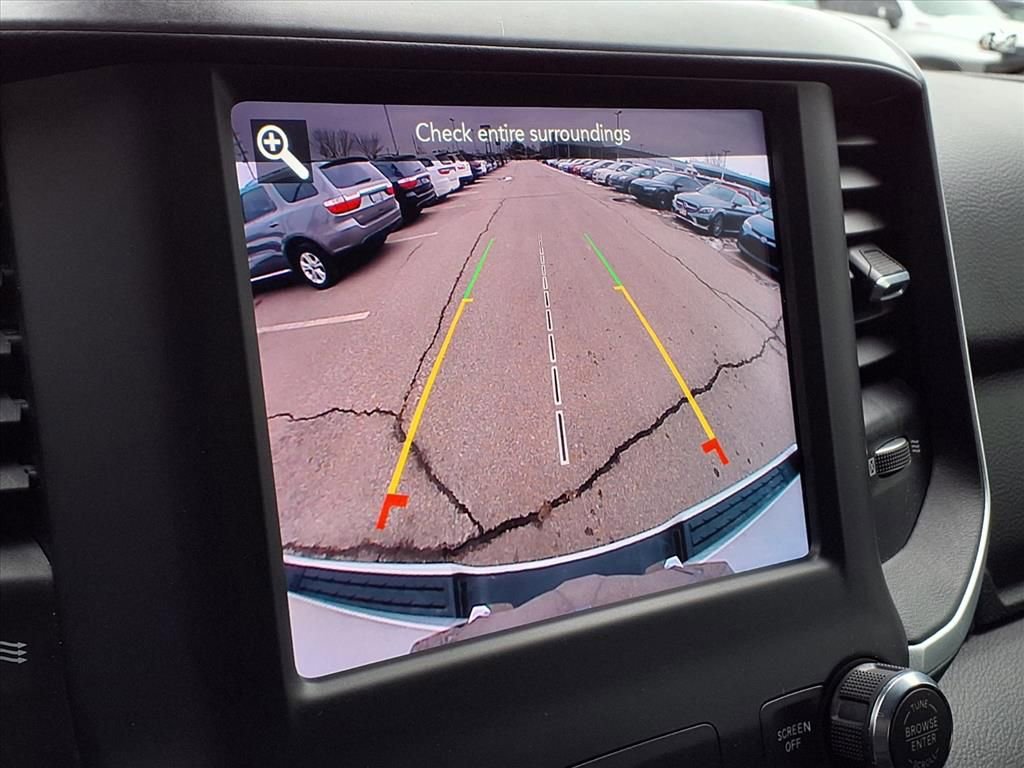 Used 2021 RAM 1500 Big Horn image 25