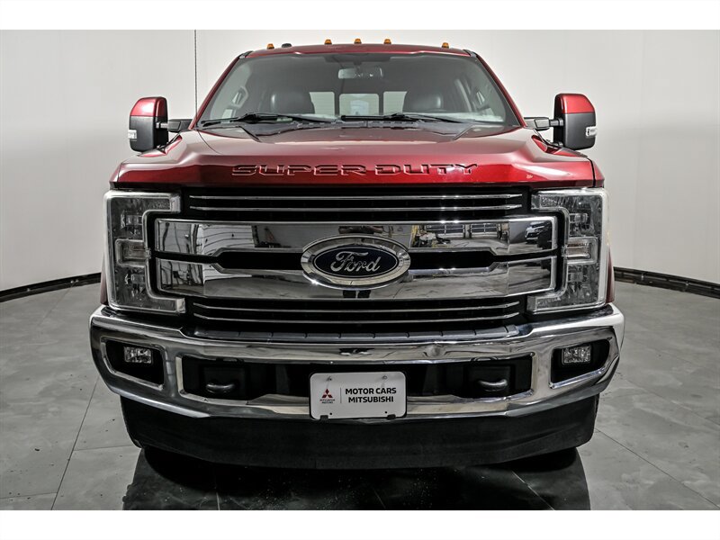 Used 2017 Ford F350 Lariat w/ Snow Plow Prep Package AWD/4WD image 4
