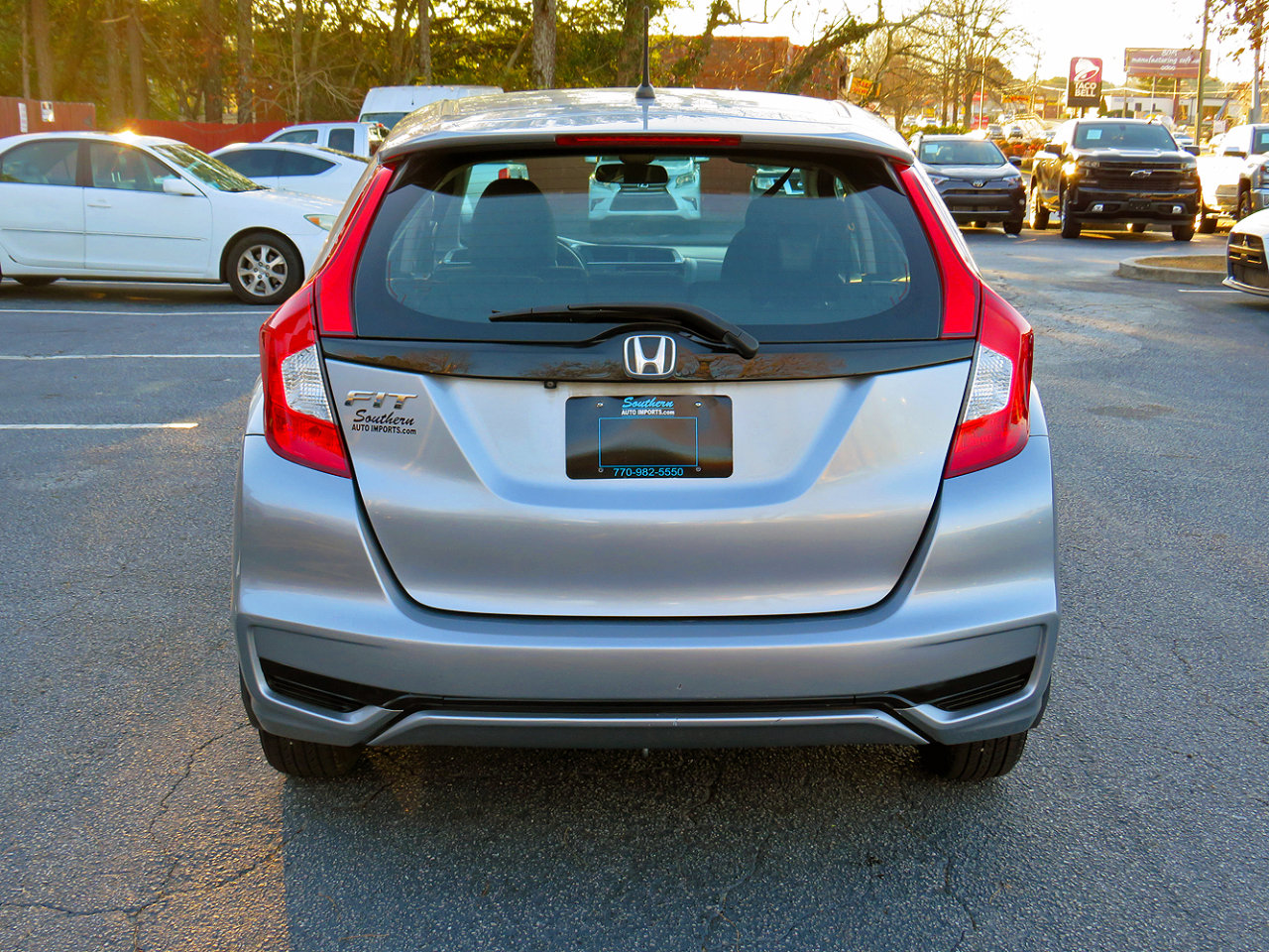 Used 2020 Honda Fit LX image 8