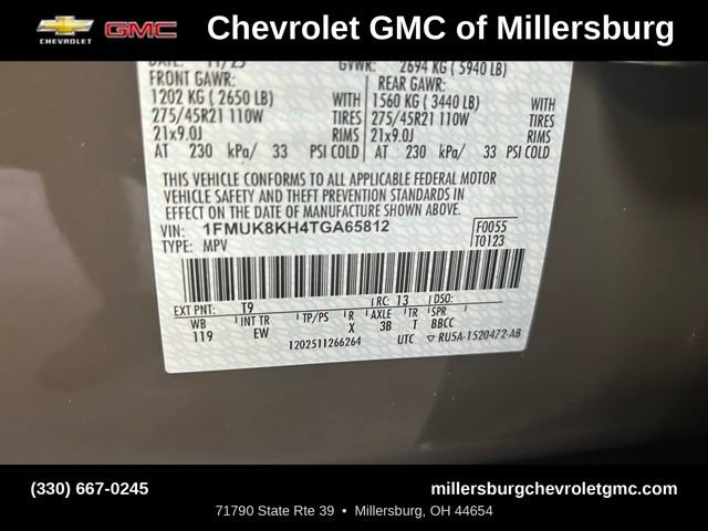 Used 2026 Ford Explorer ST-Line w/ ST-Line Street Pack AWD/4WD image 41