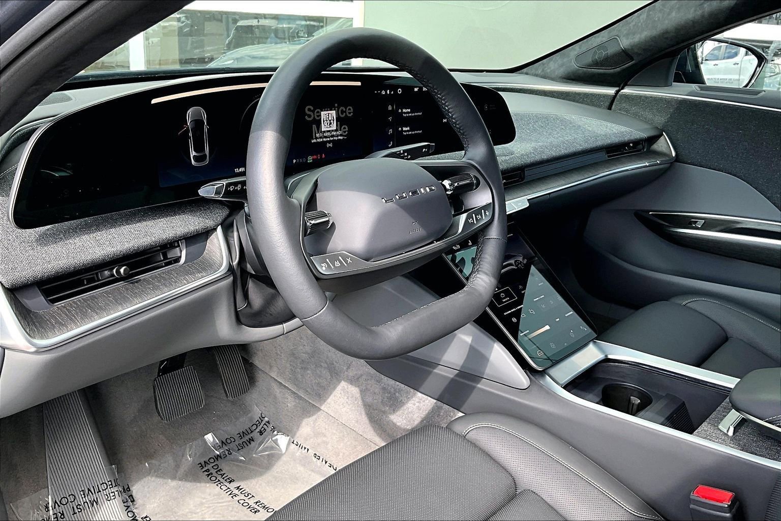 Used 2024 Lucid Air Pure RWD image 14