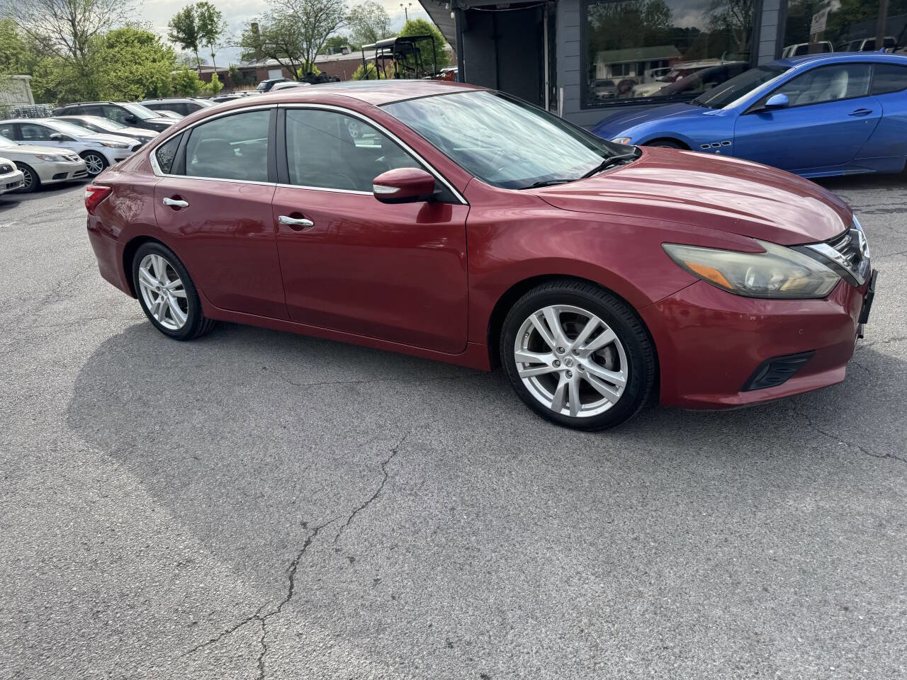 Used 2016 Nissan Altima 3.5 SL image 16