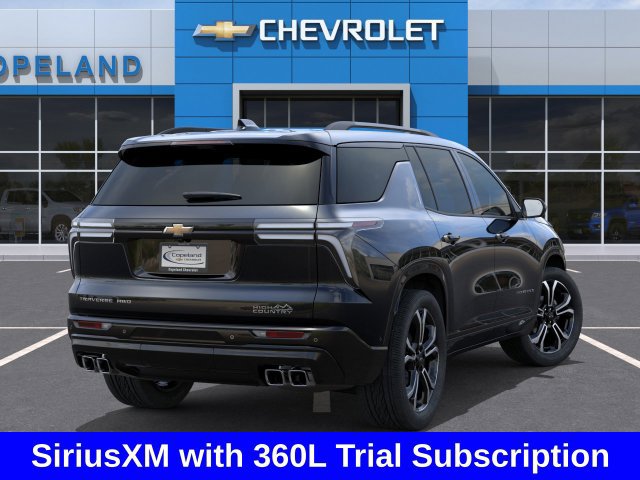 New 2027 Chevrolet Traverse High Country AWD/4WD image 5