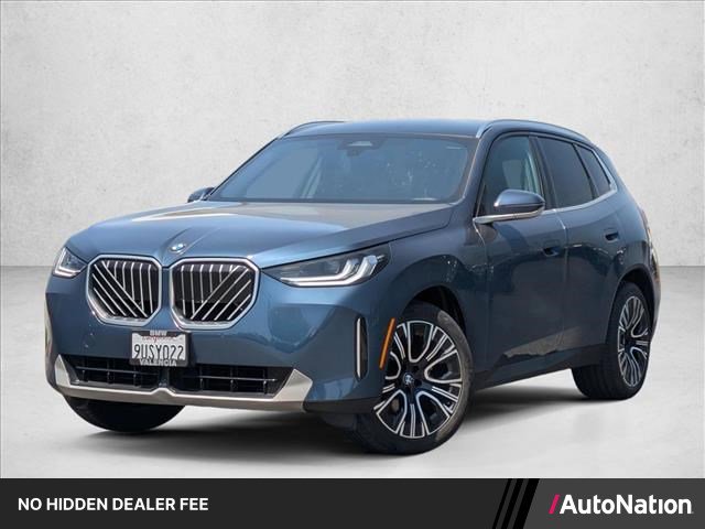 Certified 2025 BMW X3 xDrive30 w/ Convenience Package