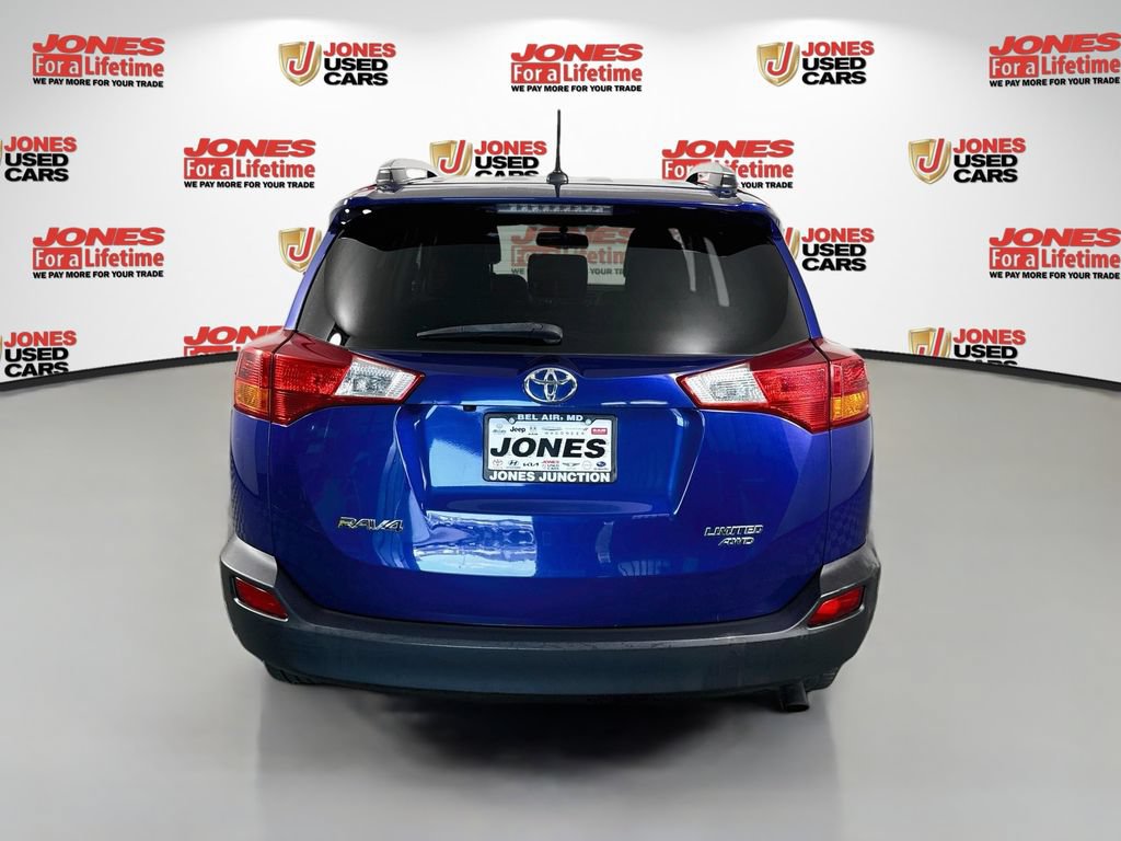 Used 2014 Toyota RAV4 Limited AWD/4WD image 14