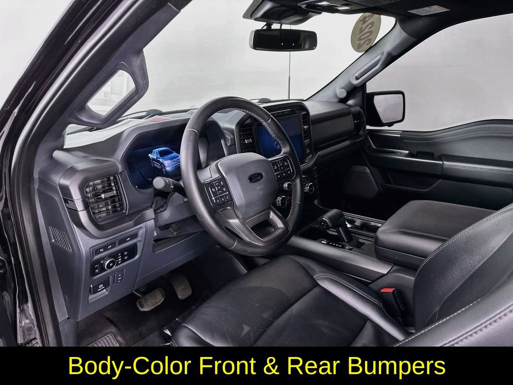 Used 2024 Ford F150 XLT w/ Equipment Group 303A High AWD/4WD image 14
