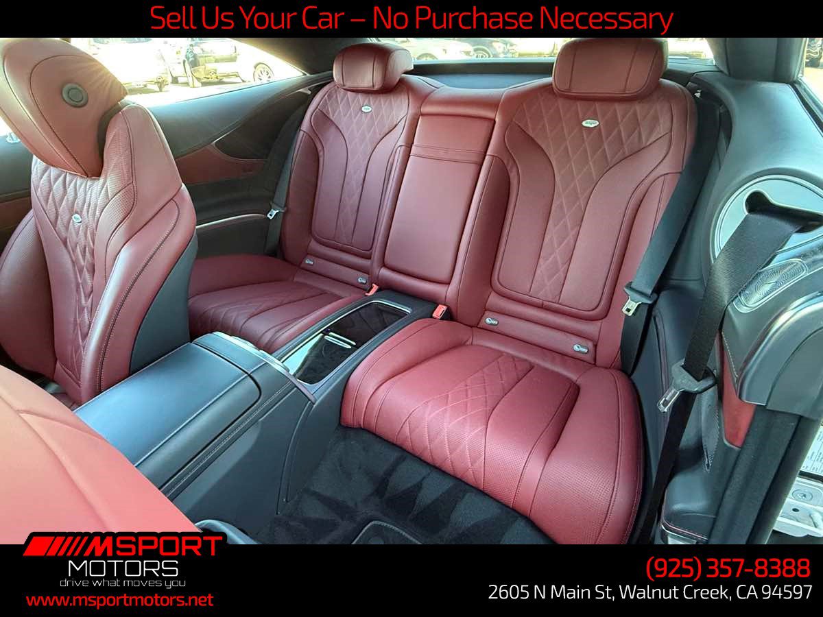 Used 2016 Mercedes-Benz S 550 4MATIC Coupe image 7