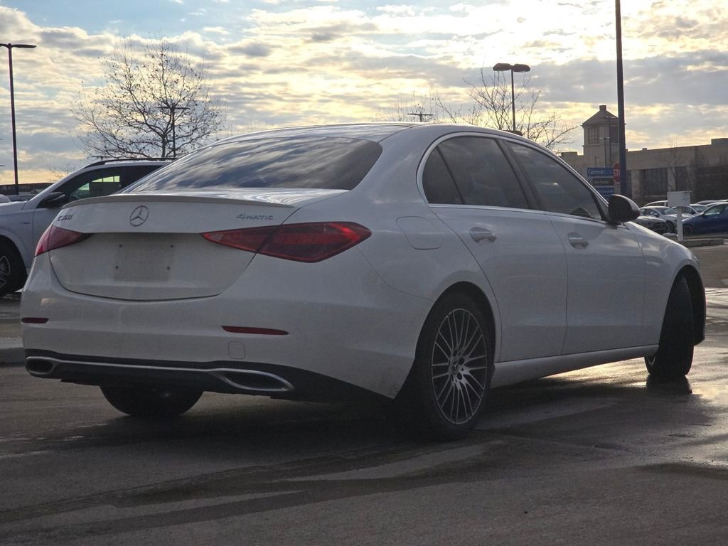 Certified 2023 Mercedes-Benz C 300 4MATIC Sedan image 15