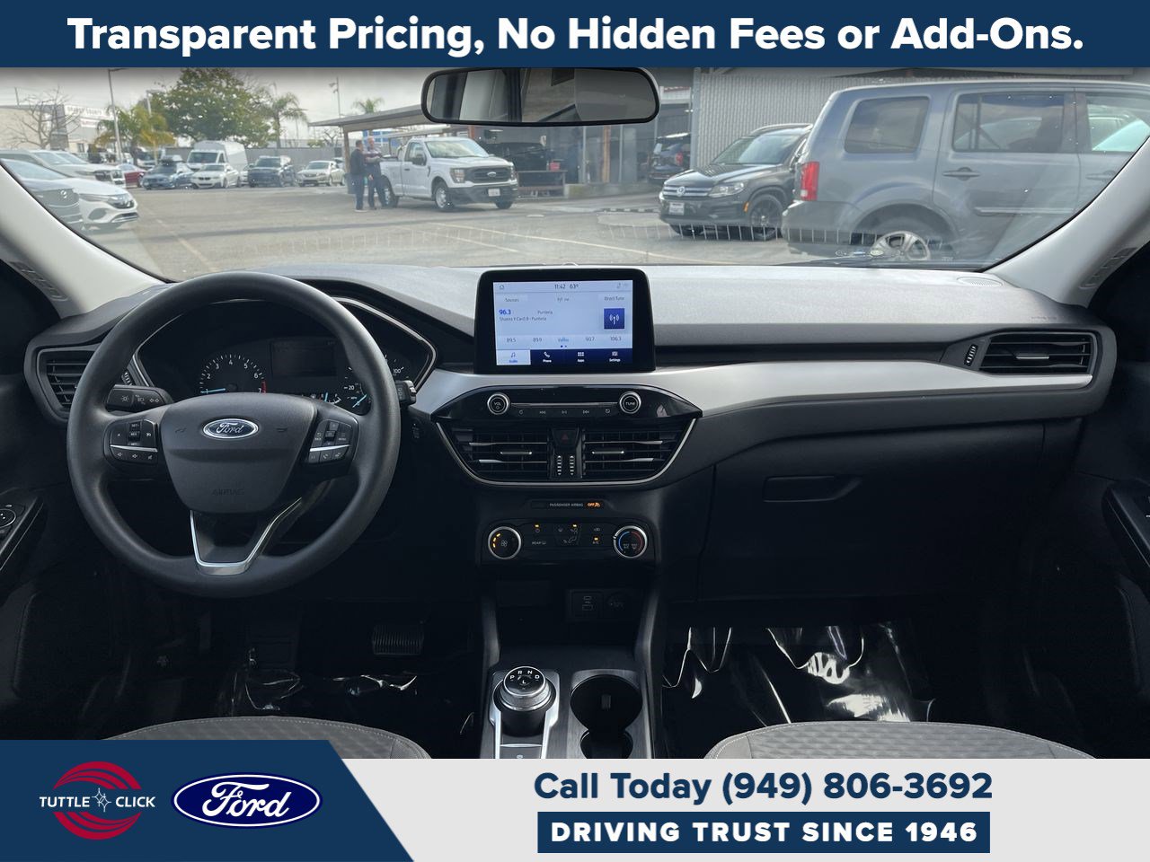 Used 2022 Ford Escape SE FWD image 12