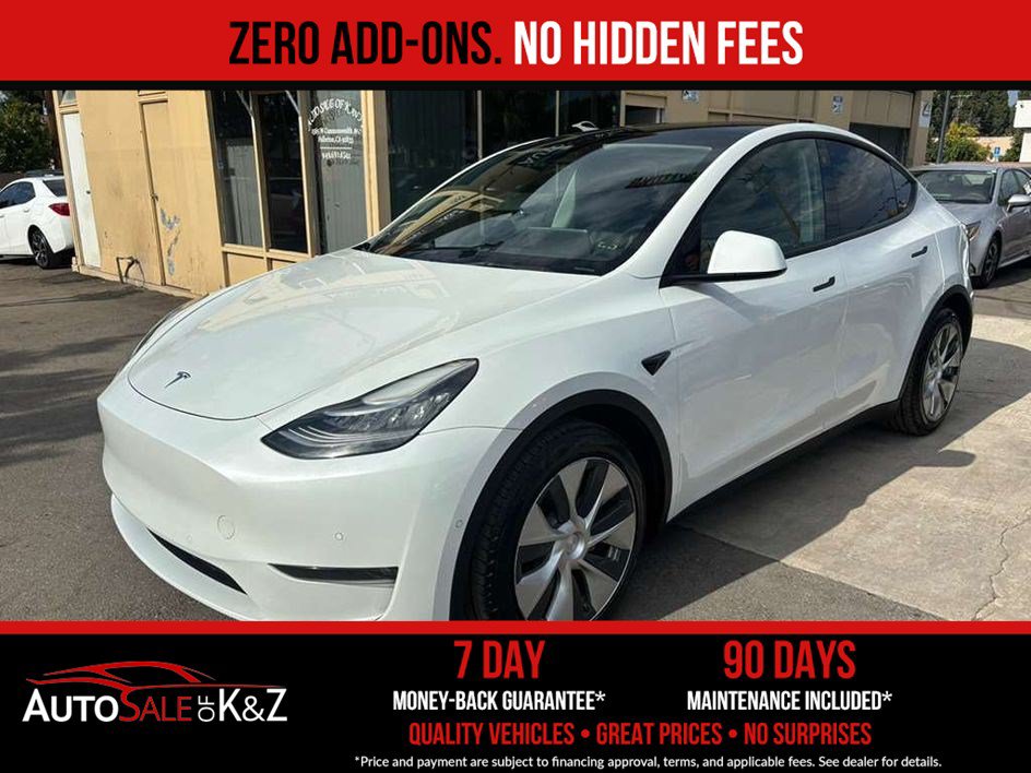 Used 2022 Tesla Model Y Long Range AWD/4WD image 10