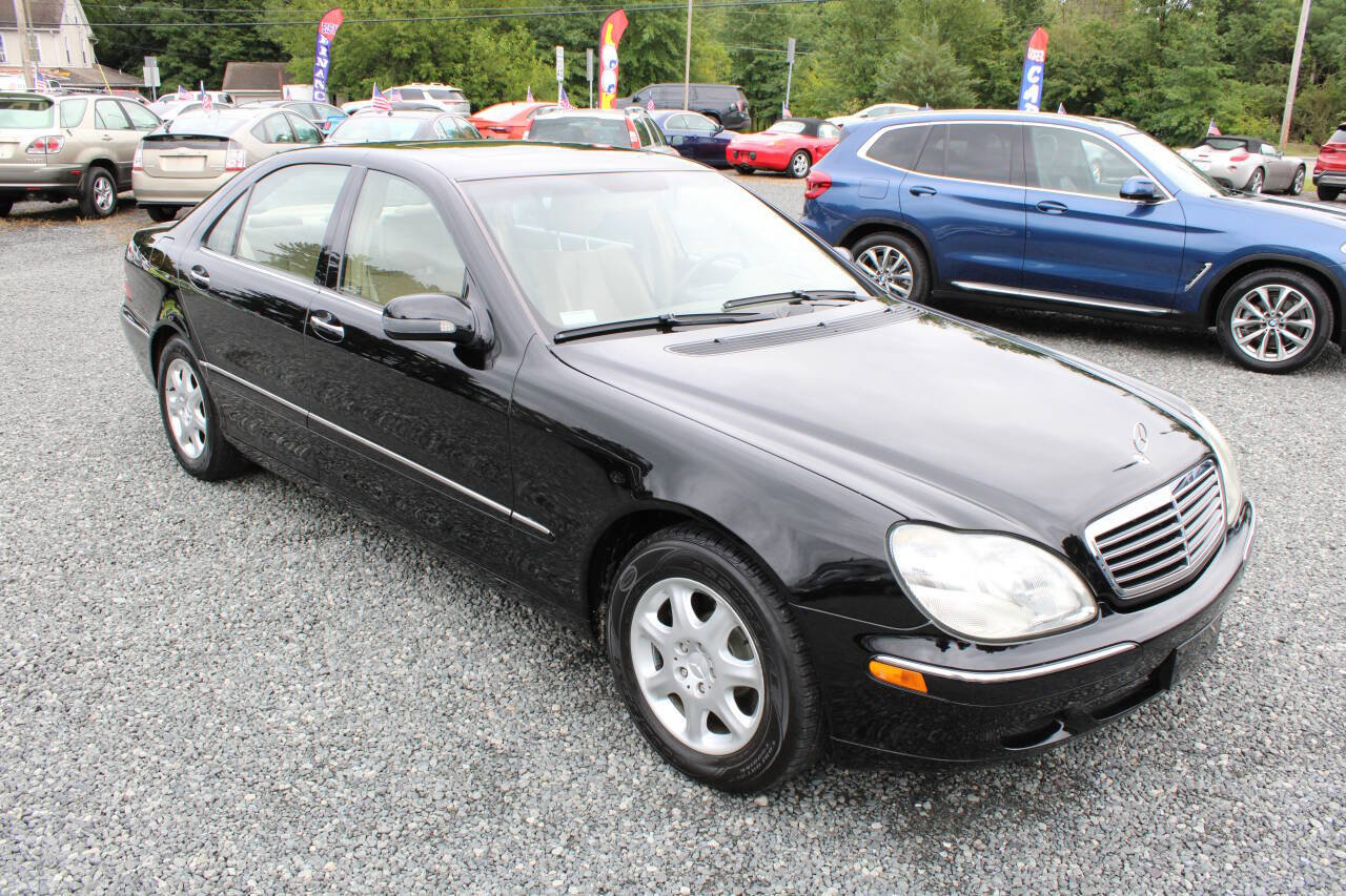 Used 2000 Mercedes-Benz S 430 S 430 4dr Sedan image 4